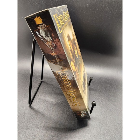 The Lord of the Rings The Fellowship of the Ring (VHS) FACTORY SEALED Watermark - Picture 5 of 11